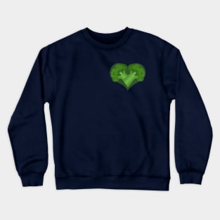 Broccoli heart Crewneck Sweatshirt